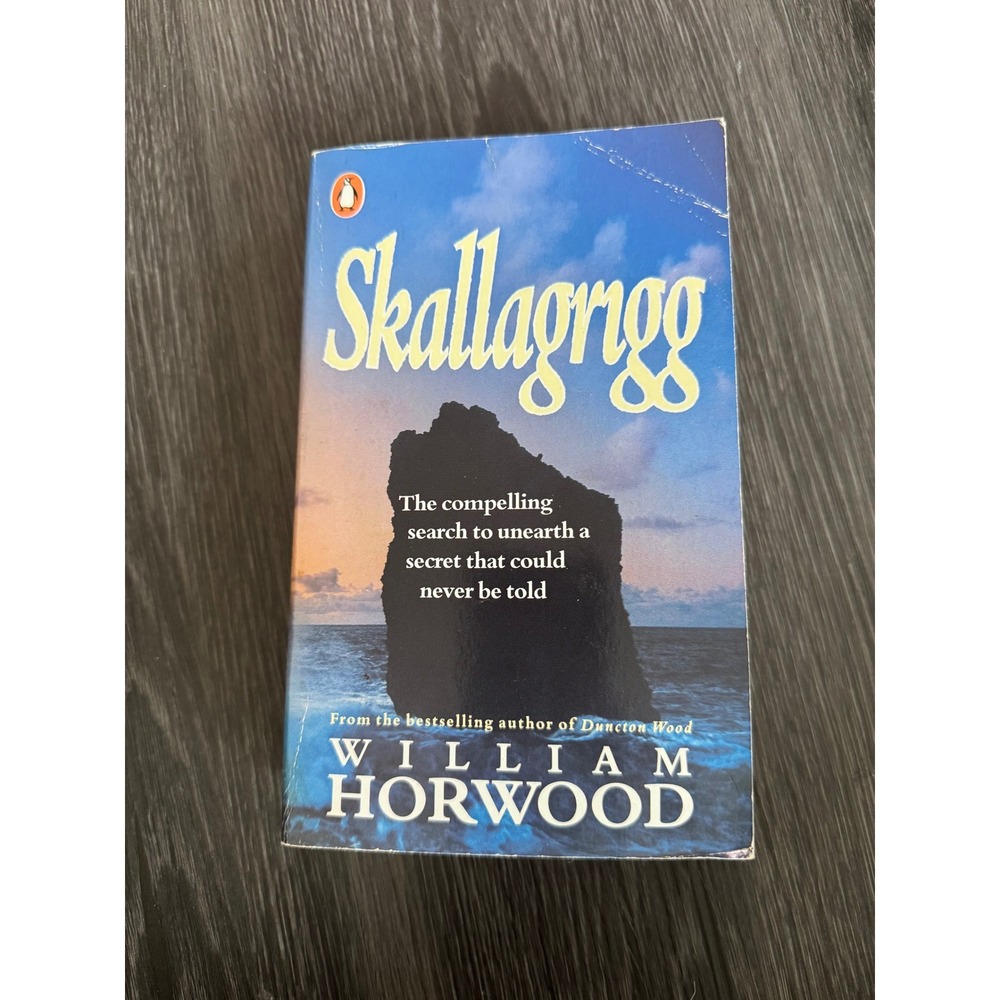 Skallagrigg William Horwood Penguin Books 1988 Paperback Fiction 0140072063